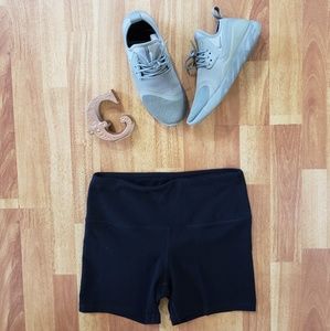 High waisted shorts